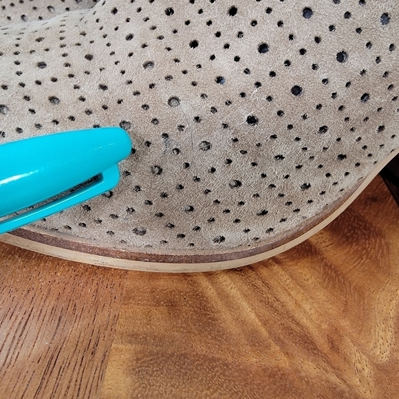 Rebels Western Heeled Booties Mules Slip on Size 8 - Picture 8 of 17